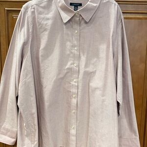 Lands End Women’s Blouse 3X